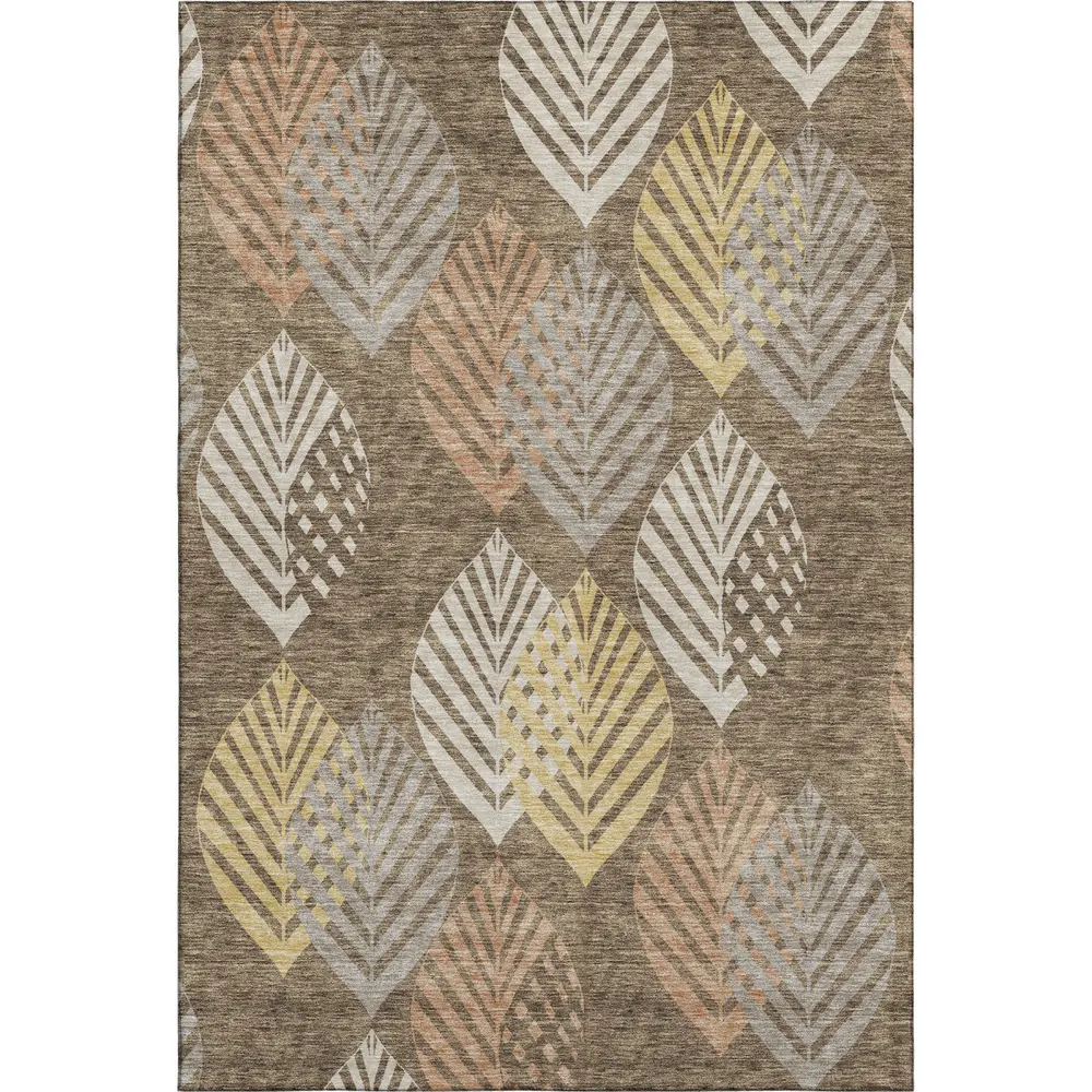 Mayfield AMF744 Chocolate 8' x 10' Rug