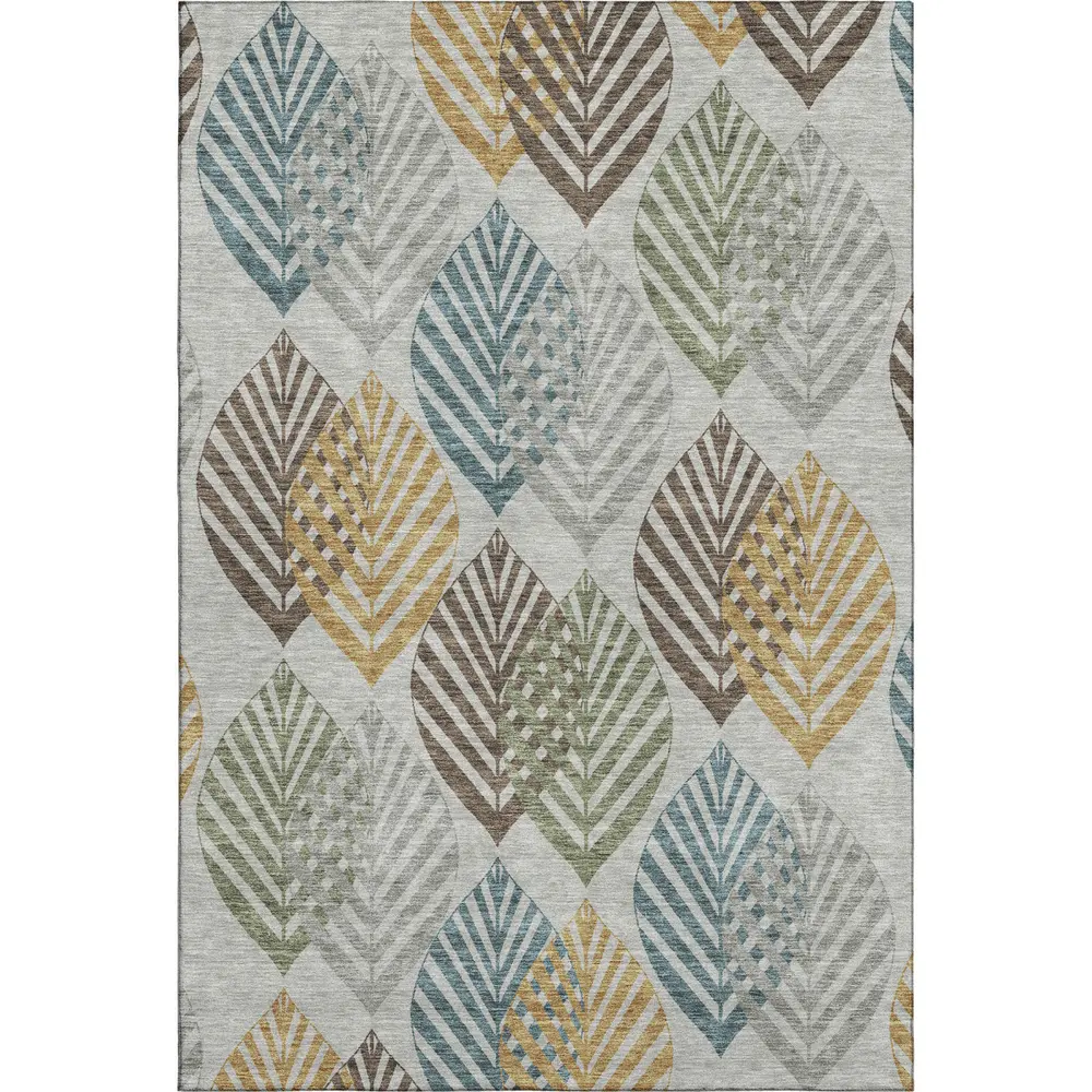 Mayfield AMF744 Gray 8' x 10' Rug