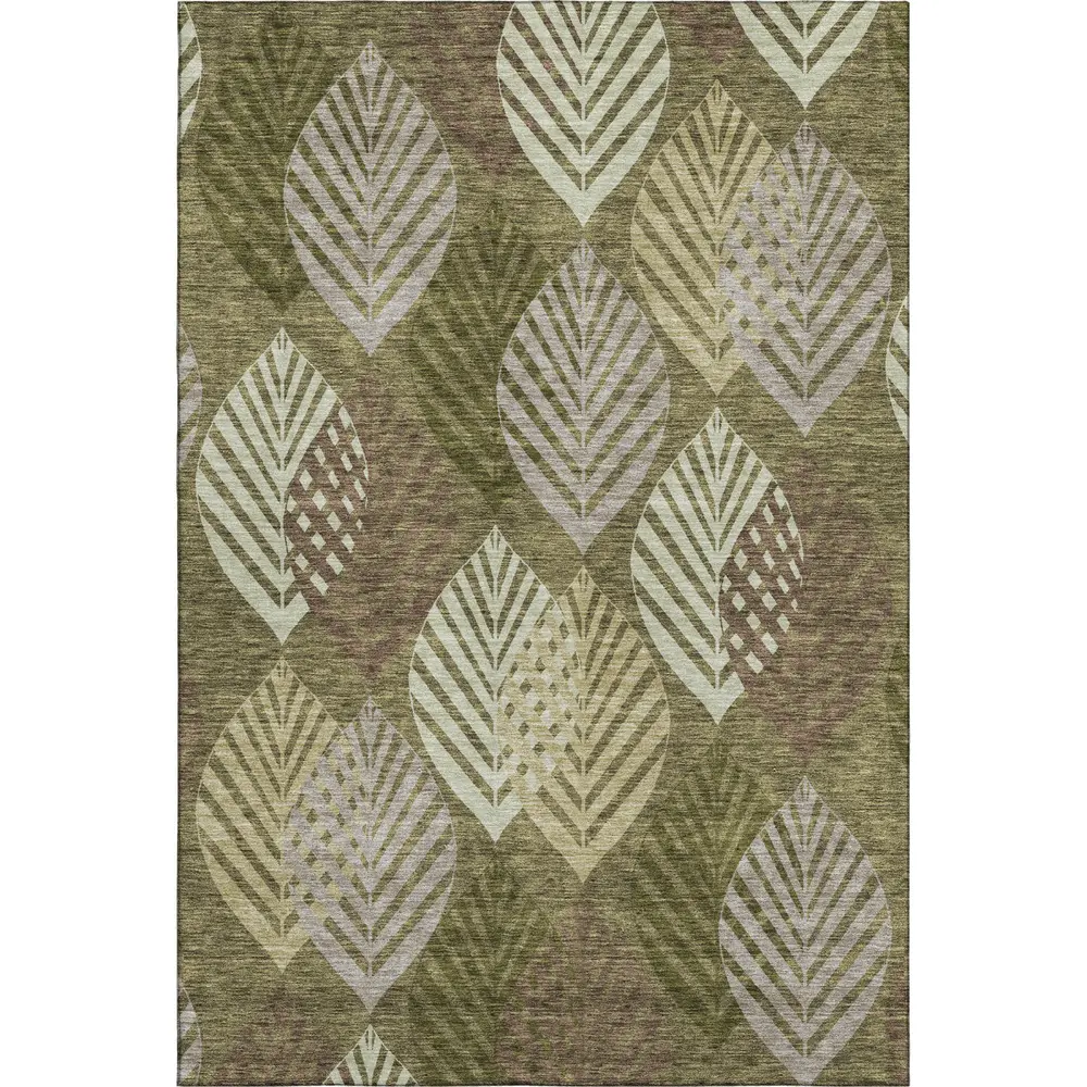 Mayfield AMF744 Olive 8' x 10' Rug