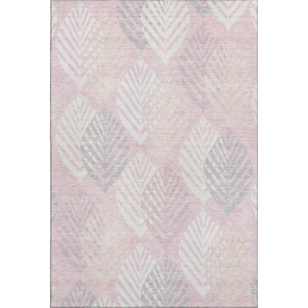 Mayfield AMF744 Pink 10' x 14' Rug