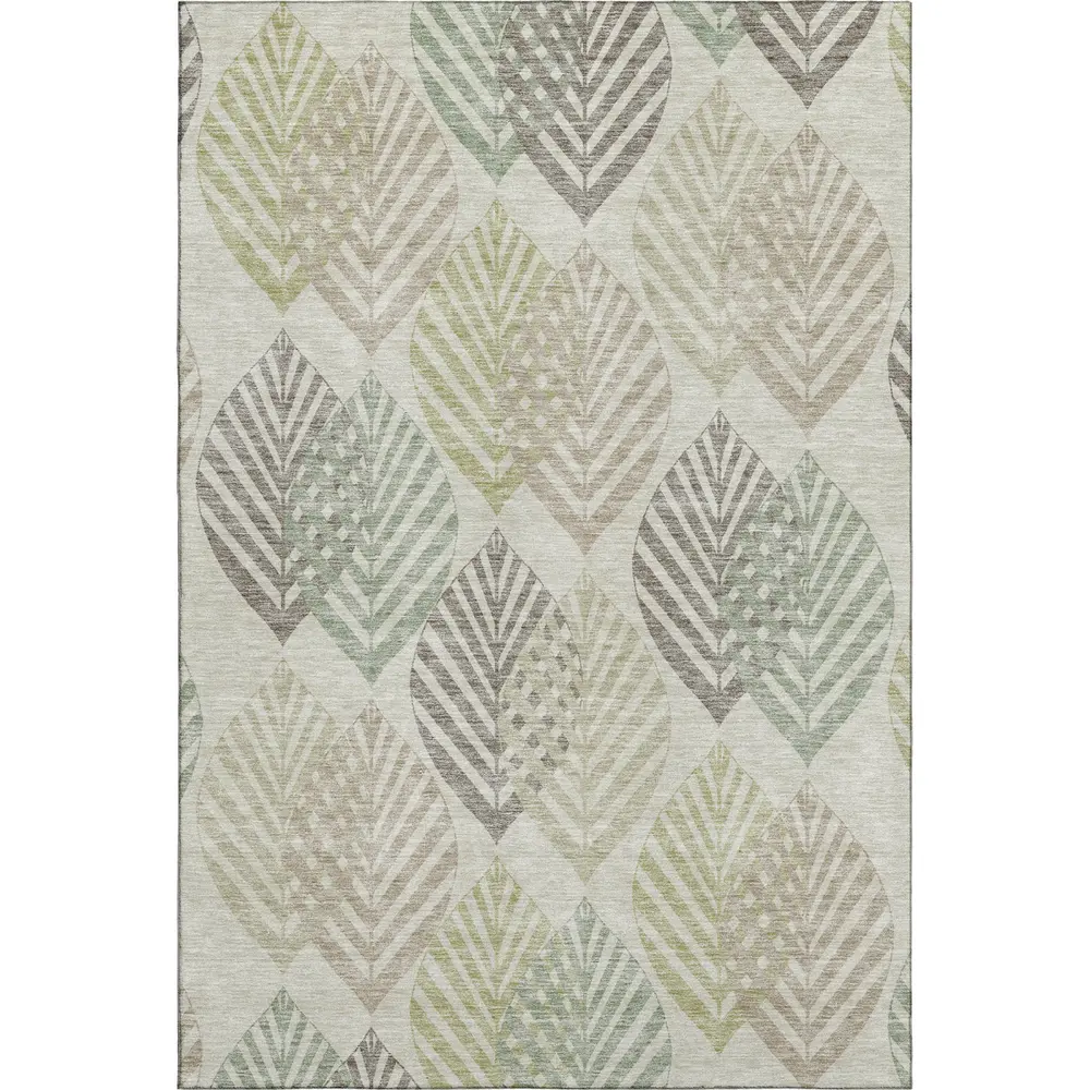 Mayfield AMF744 Taupe 9' x 12' Rug
