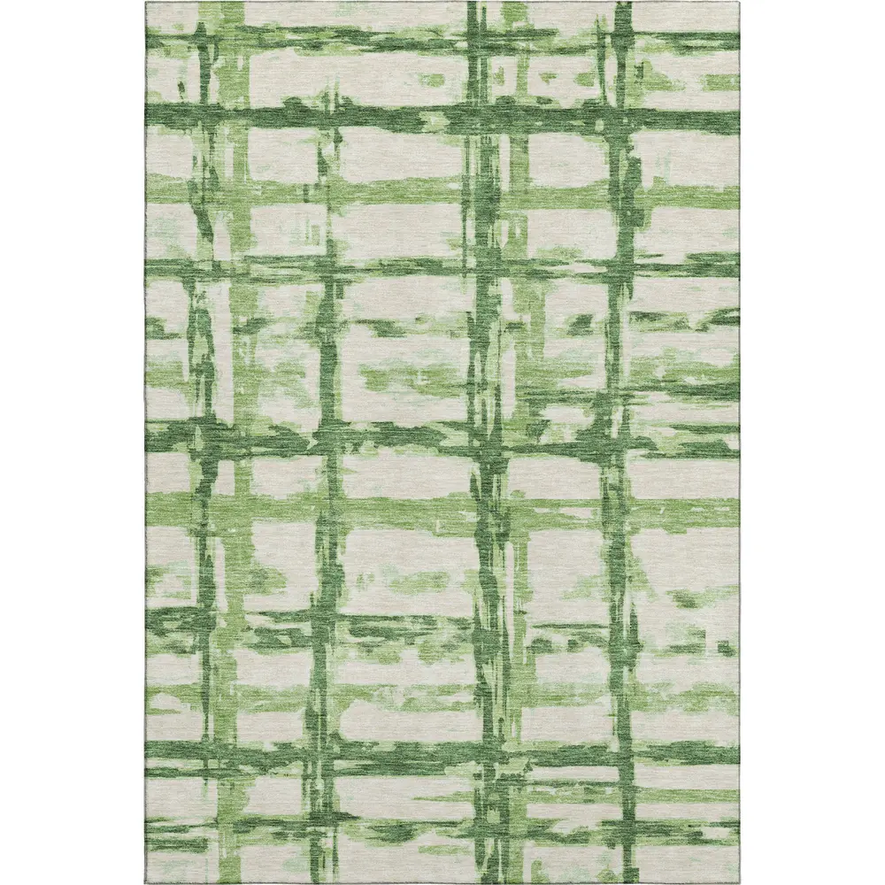 Mayfield AMF745 Green 8' x 10' Rug