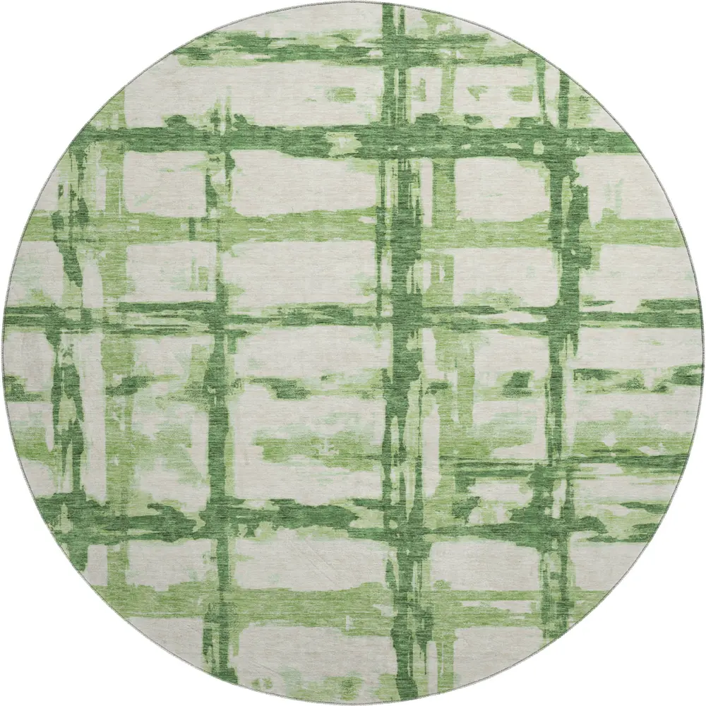 Mayfield AMF745 Green 8' x 8' Rug