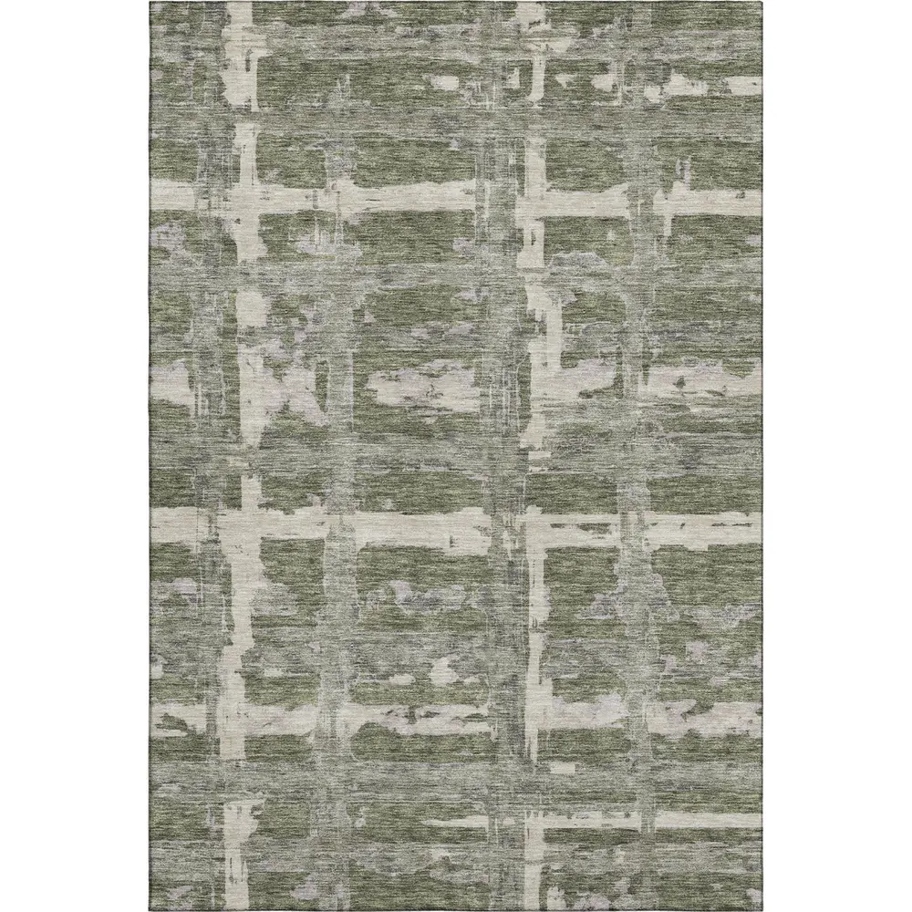 Mayfield AMF745 Olive 3' x 5' Rug