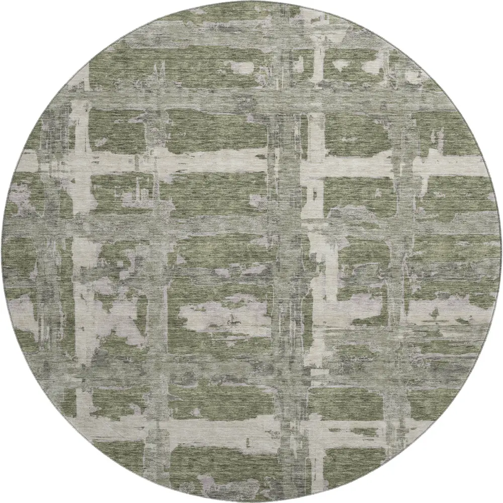 Mayfield AMF745 Olive 8' x 8' Rug