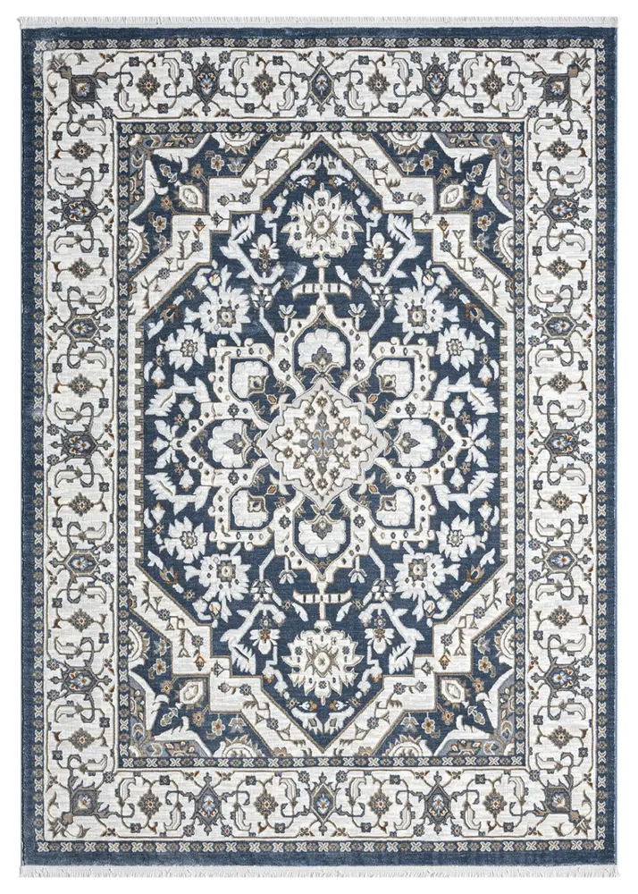 United Weavers Hudson Alex Blue Accent Rug 1'10