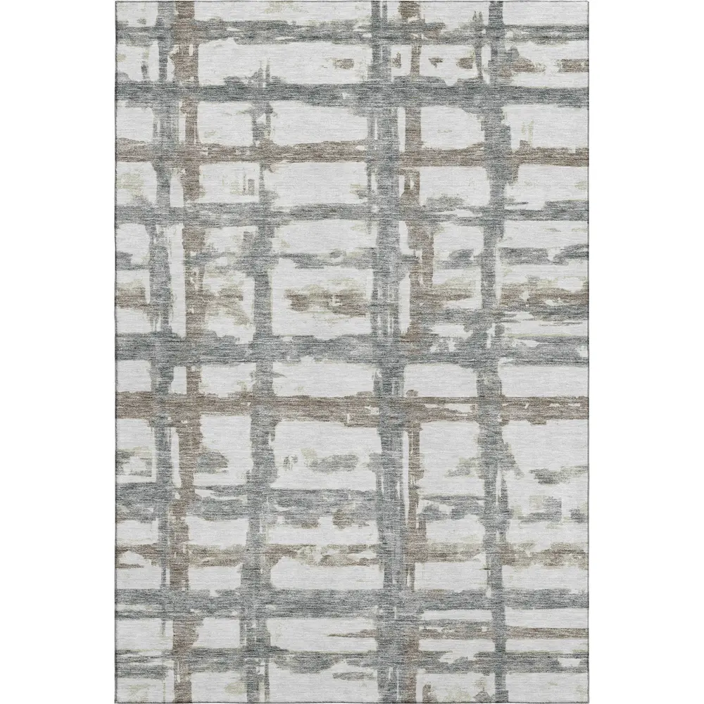 Mayfield AMF745 Silver 3' x 5' Rug