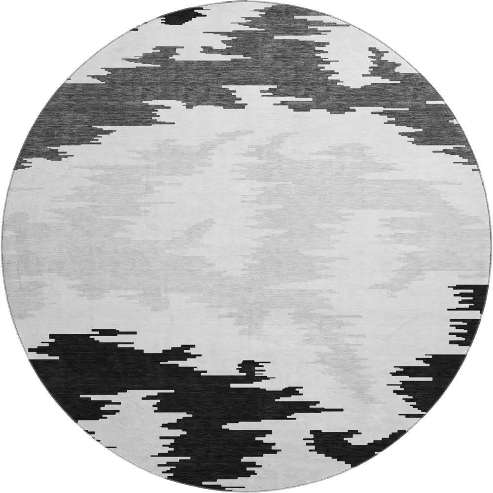 Mayfield AMF746 Black 8' x 8' Rug