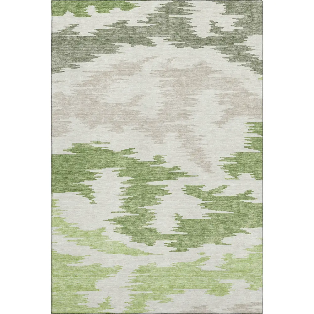Mayfield AMF746 Green 10' x 14' Rug