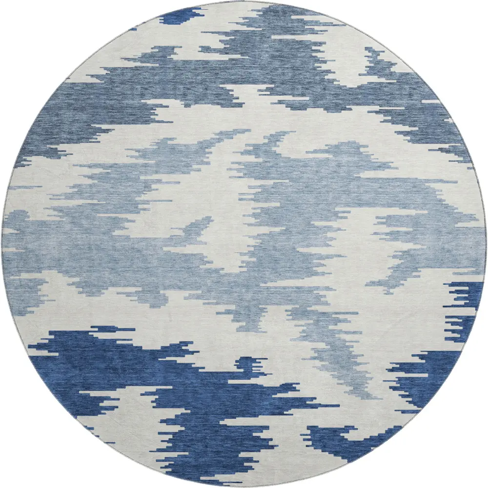 Mayfield AMF746 Navy 8' x 8' Rug