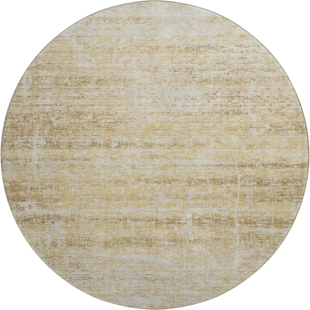 Mayfield AMF747 Gold 8' x 8' Rug