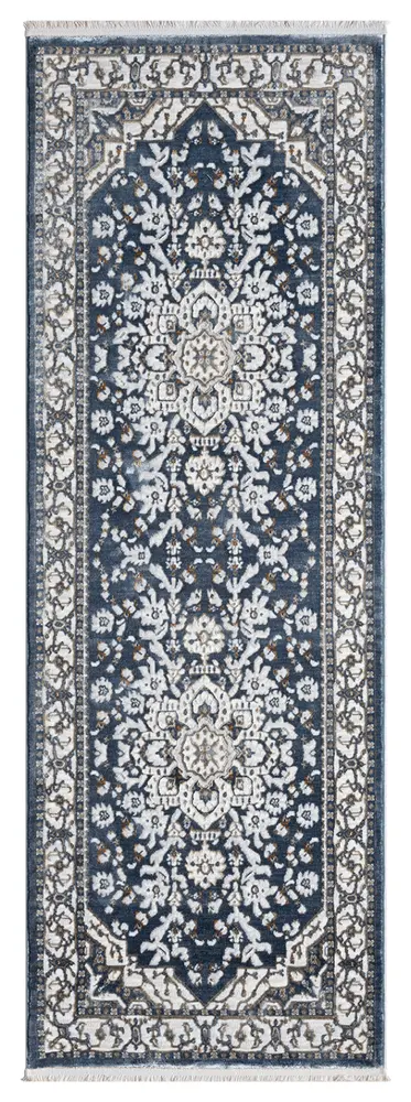 United Weavers Hudson Alex Blue Runner Rug 2'7