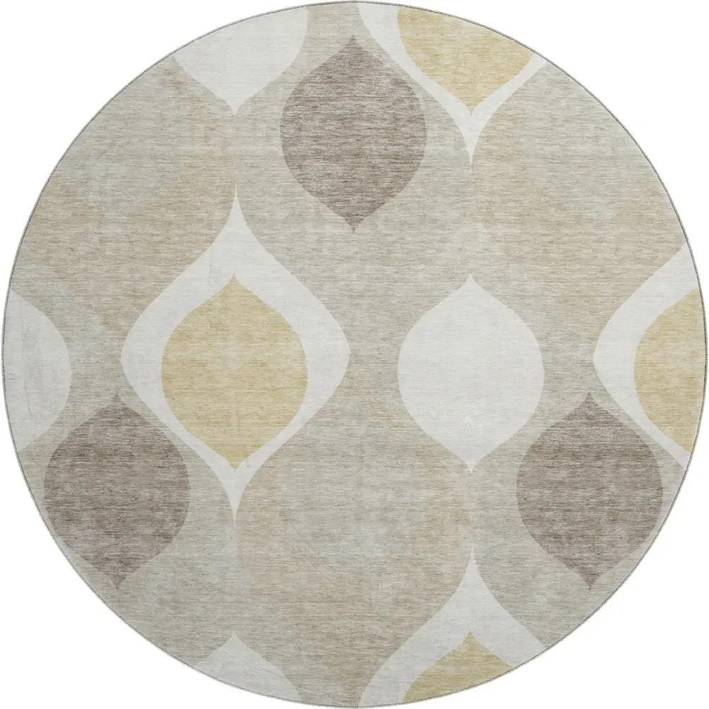 Mayfield AMF749 Beige 8' x 8' Rug