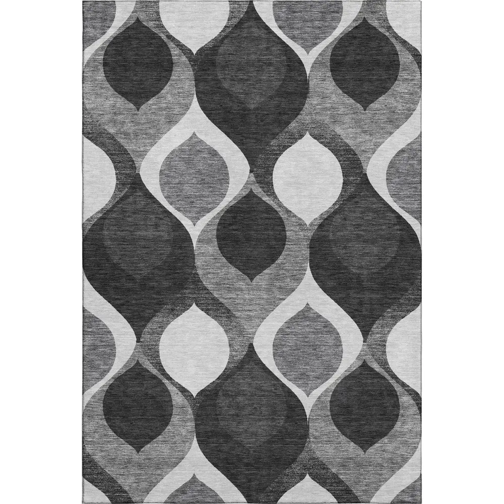 Mayfield AMF749 Black 10' x 14' Rug