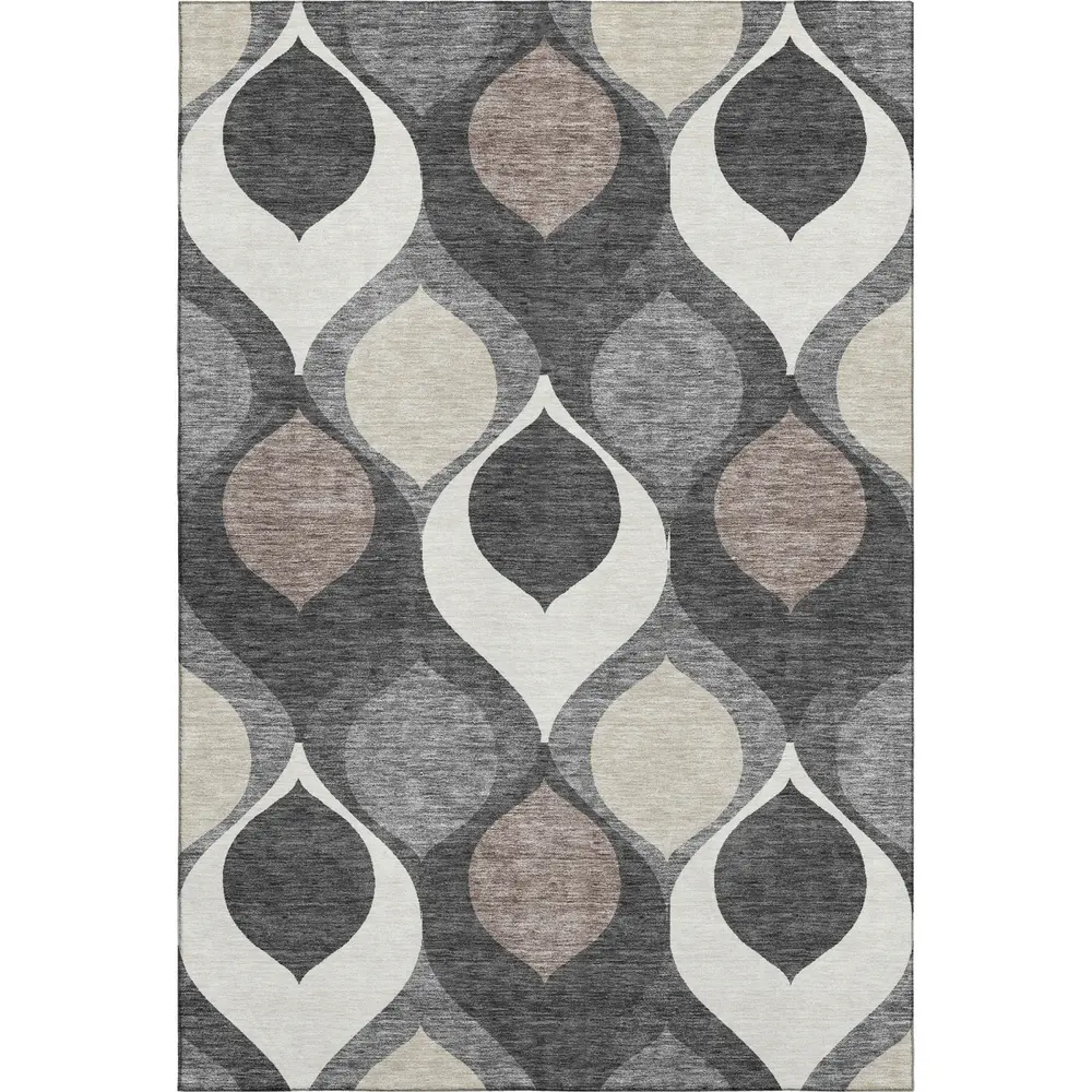 Mayfield AMF749 Gray 9' x 12' Rug