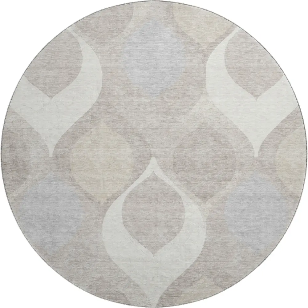 Mayfield AMF749 Ivory 8' x 8' Rug