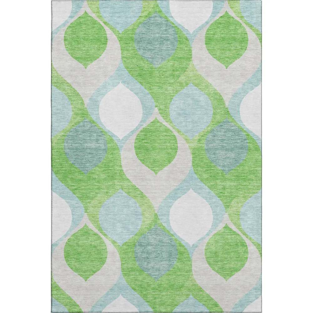 Mayfield AMF749 Lime 10' x 14' Rug