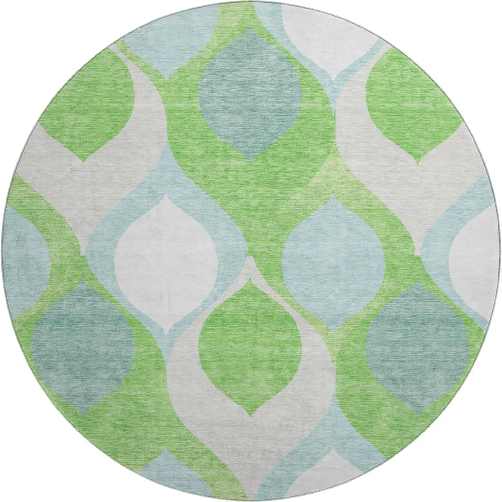 Mayfield AMF749 Lime 8' x 8' Rug