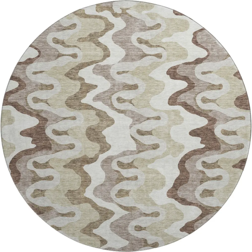 Mayfield AMF750 Beige 8' x 8' Rug