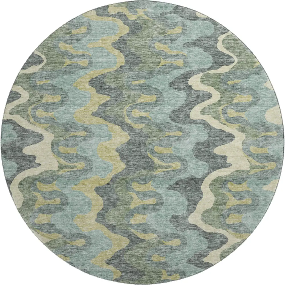 Mayfield AMF750 Sage 8' x 8' Rug