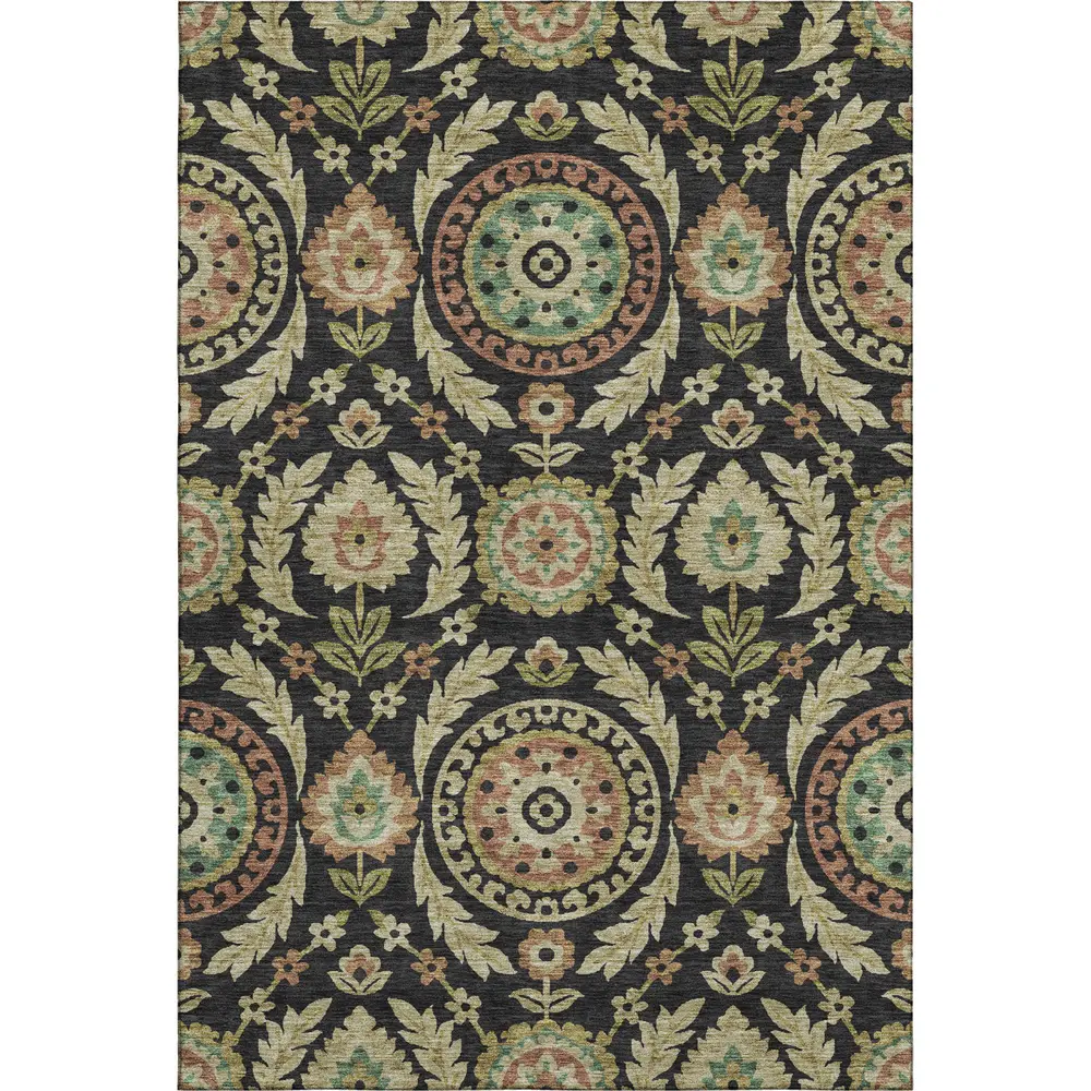 Mayfield AMF751 Black 8' x 10' Rug