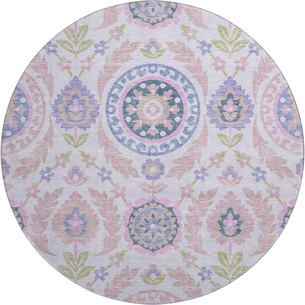 Mayfield AMF751 Blush 8' x 8' Rug