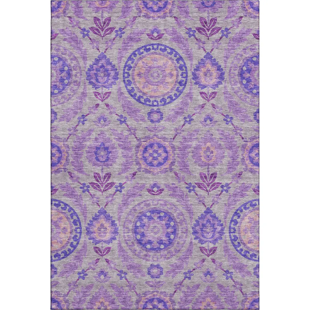 Mayfield AMF751 Lavender 9' x 12' Rug