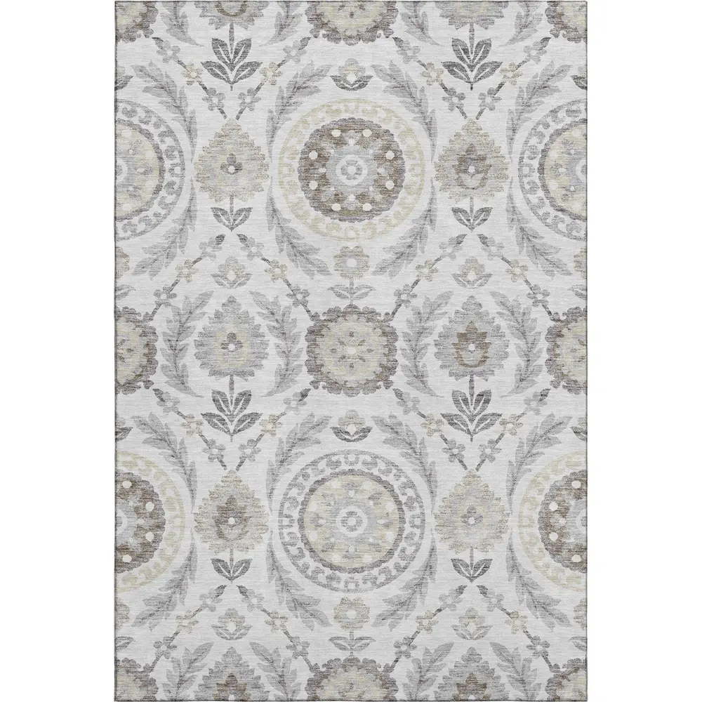 Mayfield AMF751 Silver 9' x 12' Rug