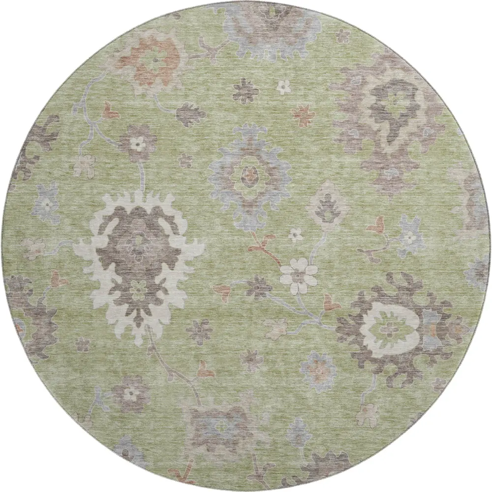 Mayfield AMF753 Aloe 8' x 8' Rug
