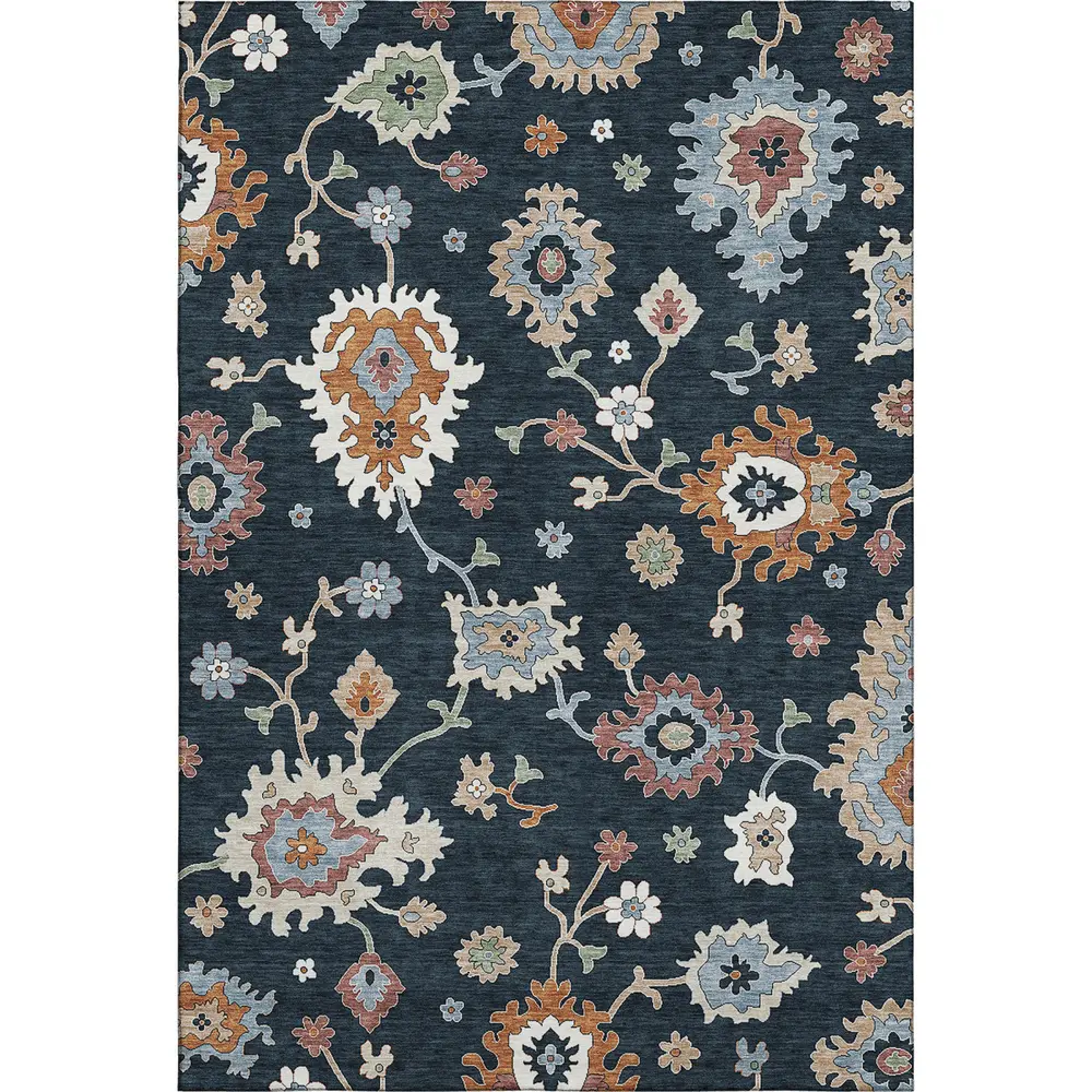 Mayfield AMF753 Black 8' x 10' Rug