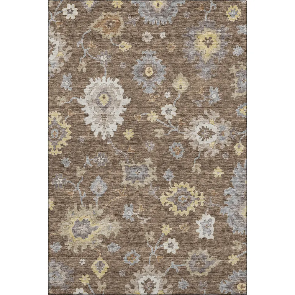 Mayfield AMF753 Chocolate 8' x 10' Rug