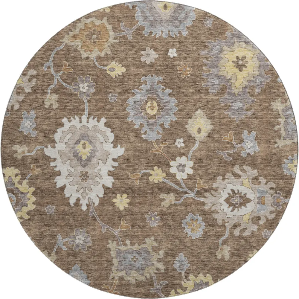 Mayfield AMF753 Chocolate 8' x 8' Rug