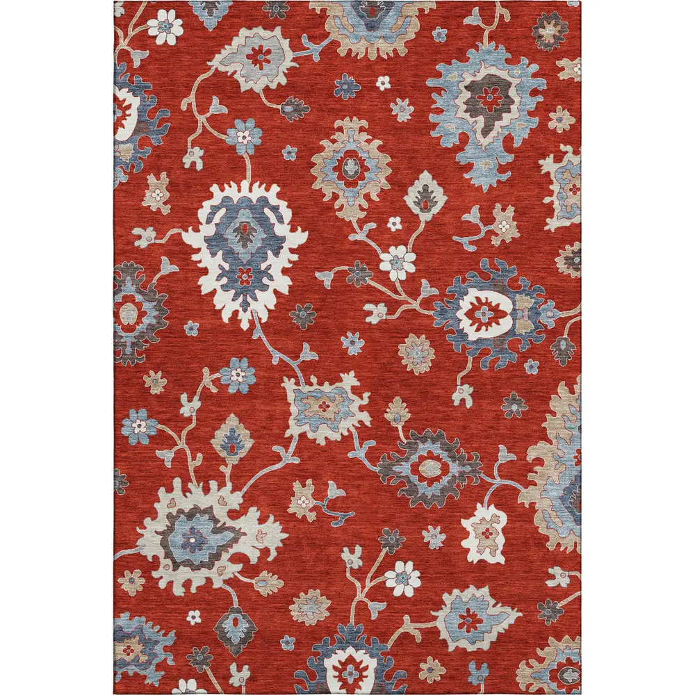 Mayfield AMF753 Red 10' x 14' Rug