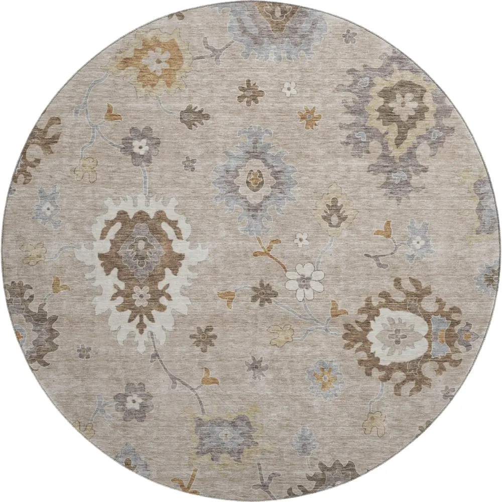 Mayfield AMF753 Taupe 8' x 8' Rug