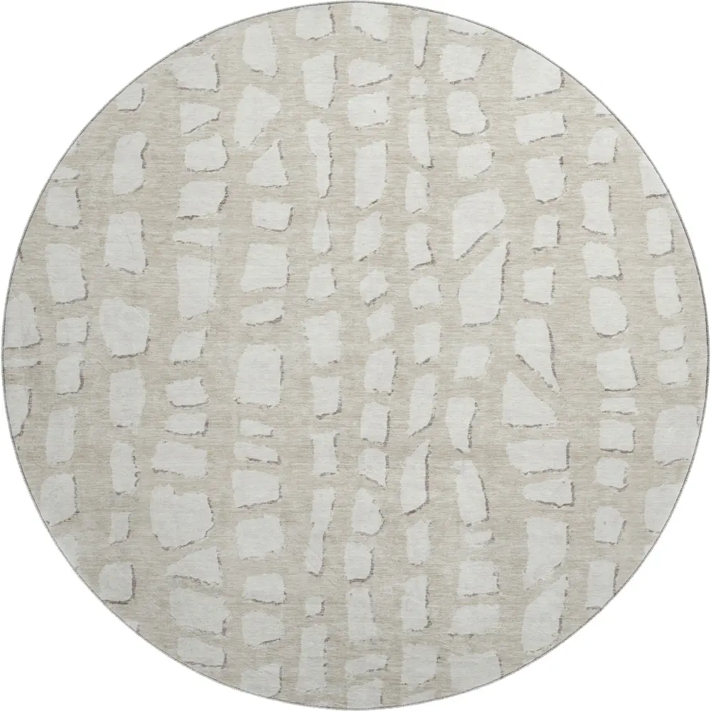 Mayfield AMF754 Beige 8' x 8' Rug