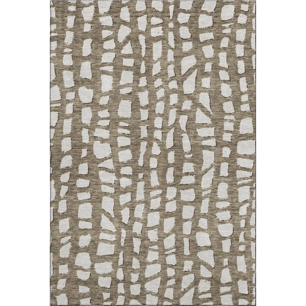 Mayfield AMF754 Brown 10' x 14' Rug