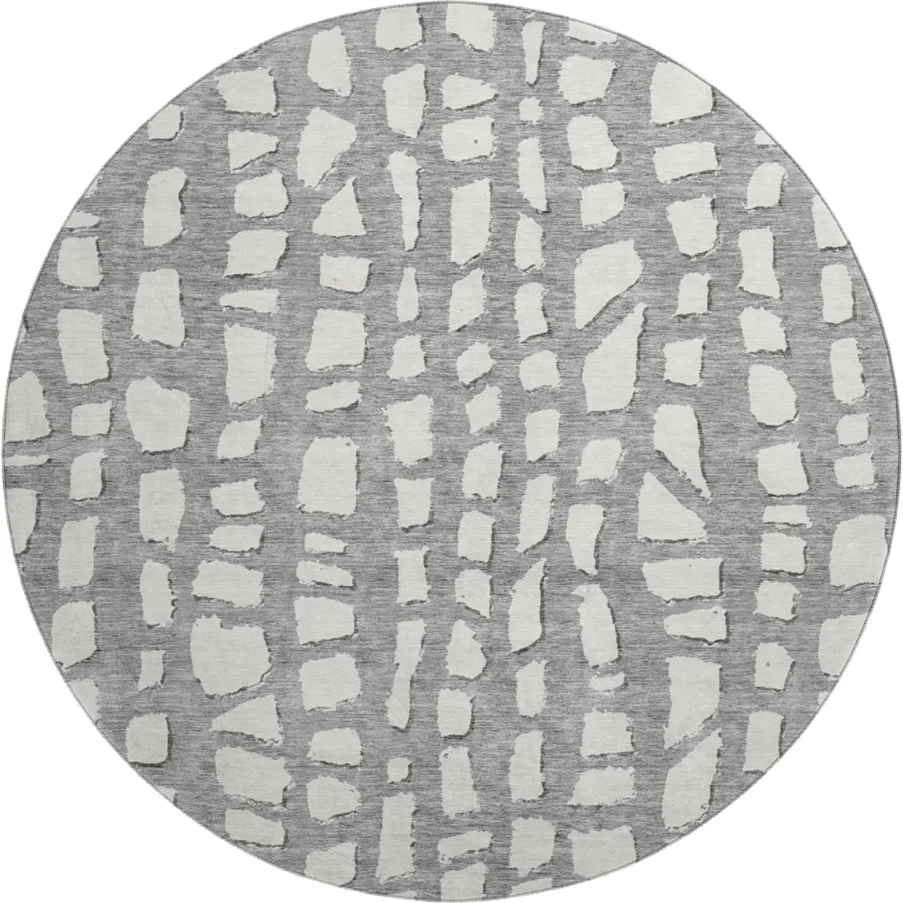 Mayfield AMF754 Gray 8' x 8' Rug