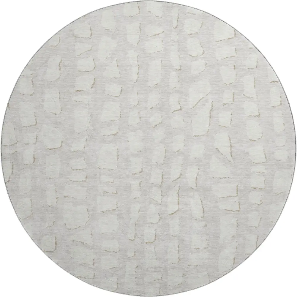 Mayfield AMF754 Ivory 8' x 8' Rug