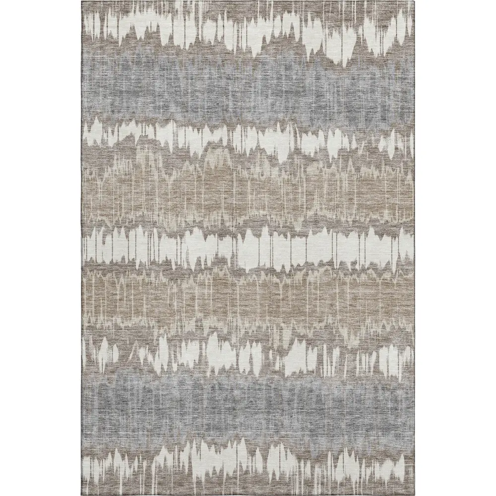 Mayfield AMF755 Taupe 8' x 10' Rug