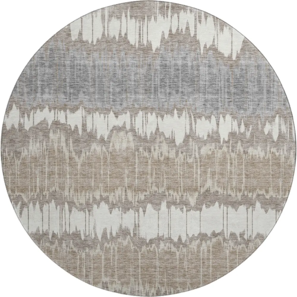 Mayfield AMF755 Taupe 8' x 8' Rug