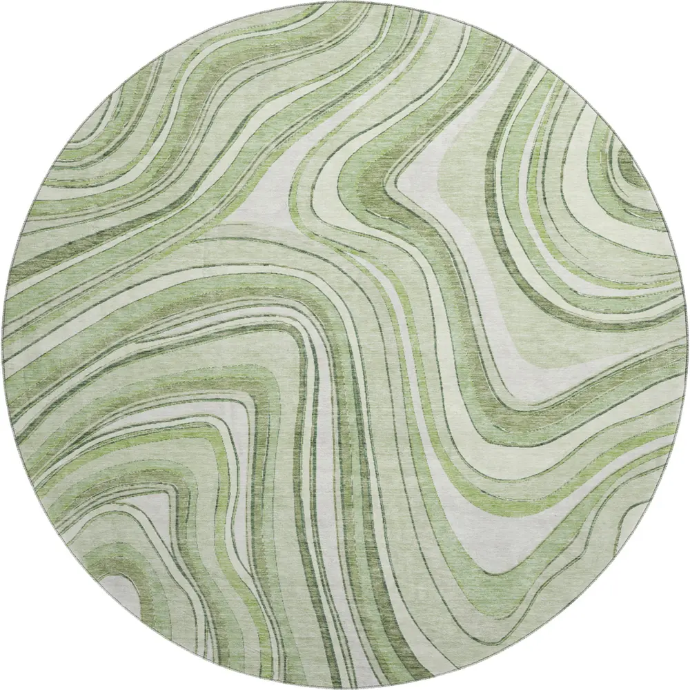 Mayfield AMF756 Aloe 8' x 8' Rug
