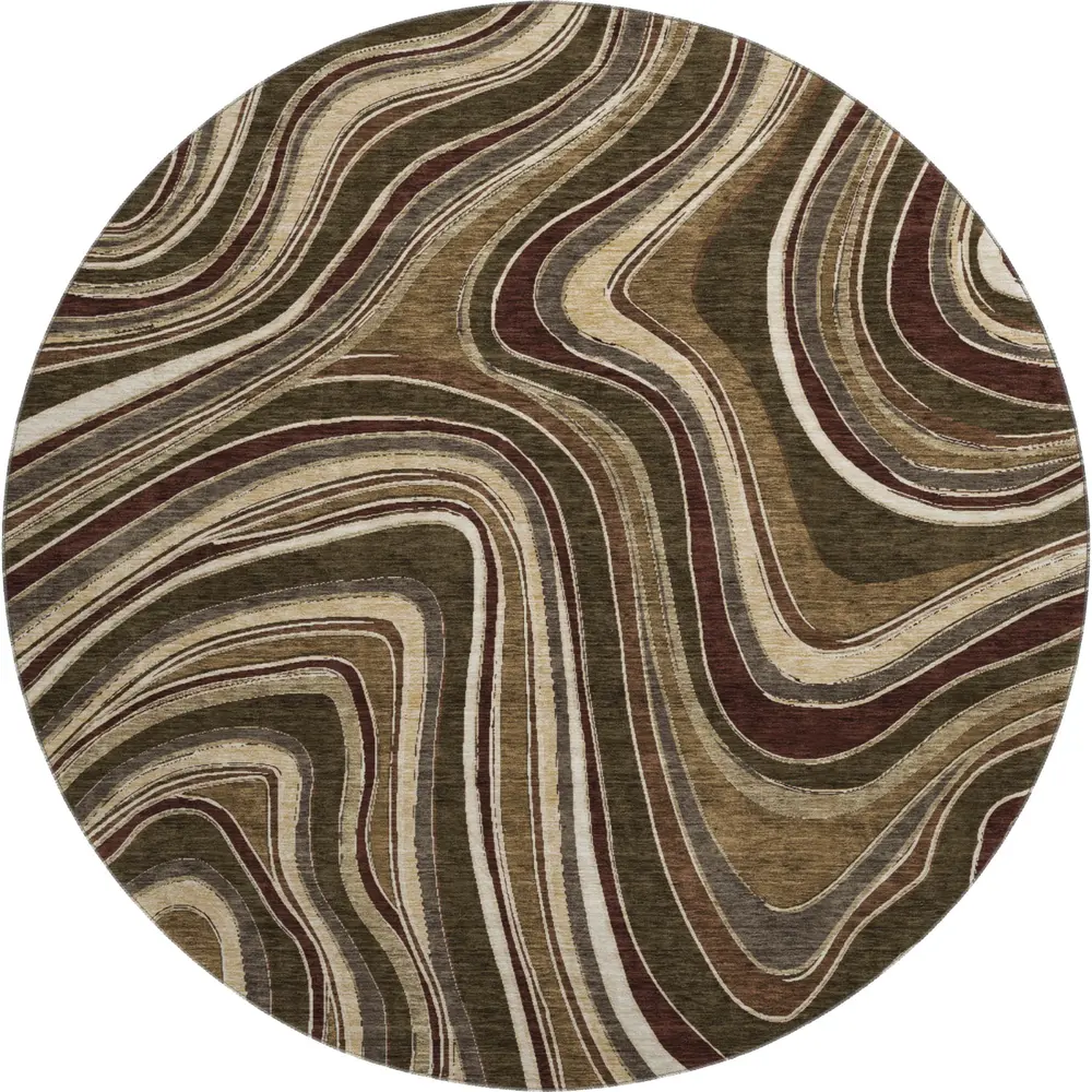 Mayfield AMF756 Fudge 8' x 8' Rug