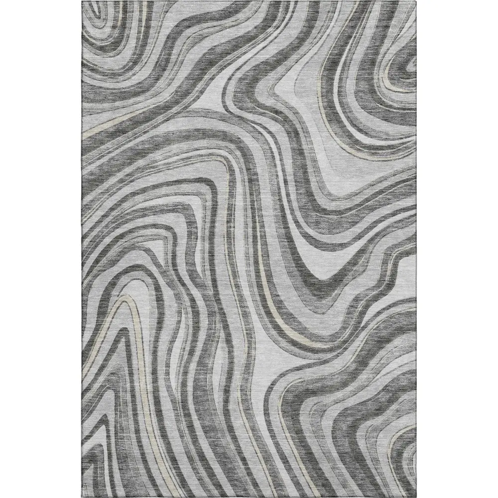 Mayfield AMF756 Gray 9' x 12' Rug