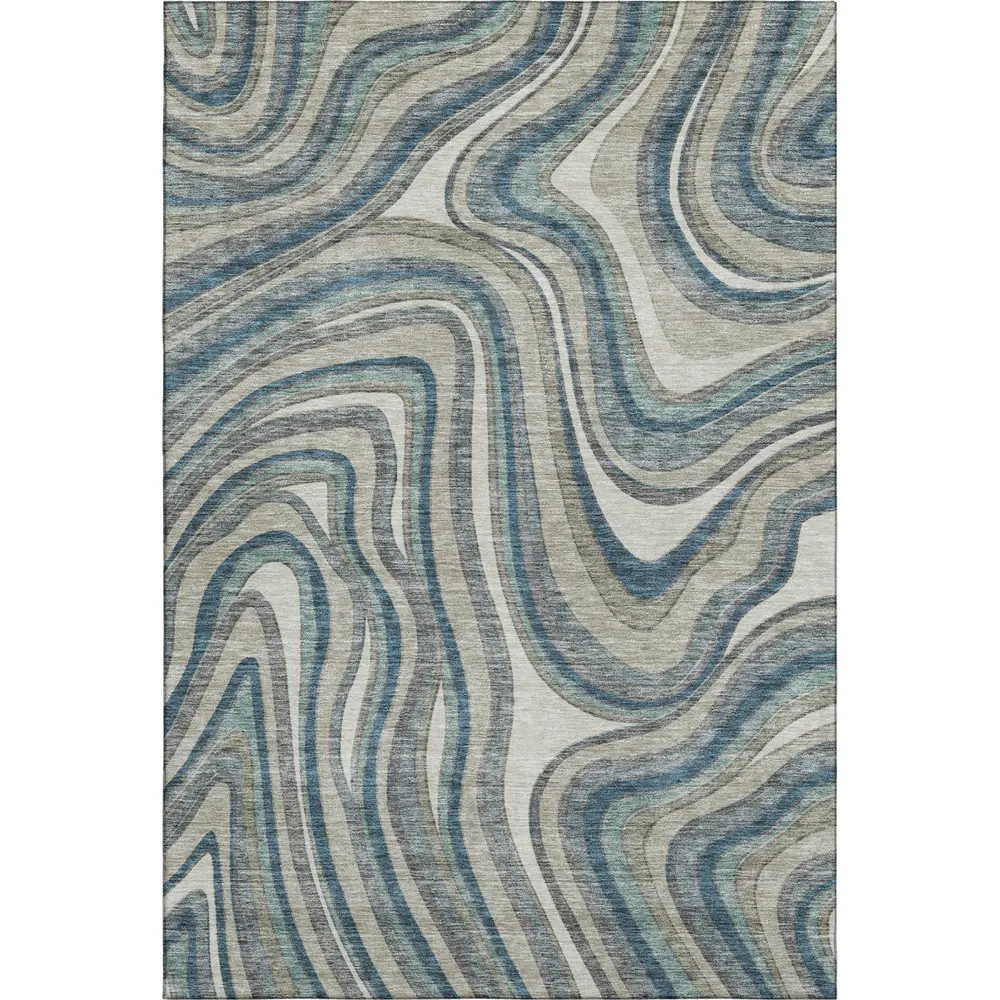 Mayfield AMF756 Teal 5' x 7'6