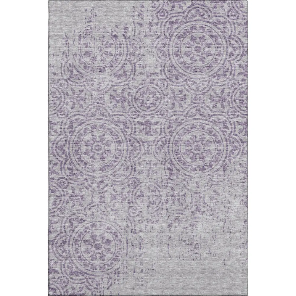 Mayfield AMF758 Lavender 3' x 5' Rug