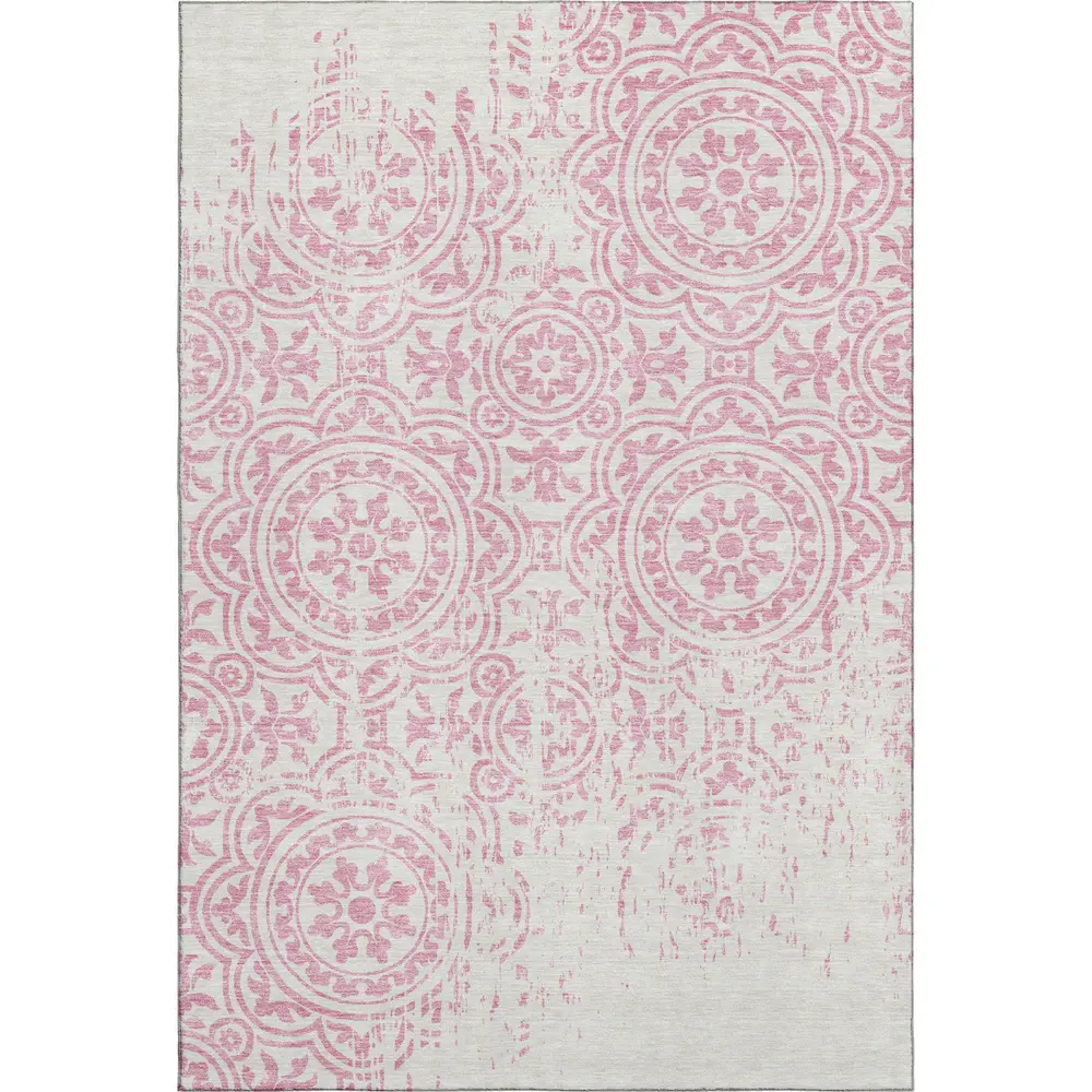 Mayfield AMF758 Pink 3' x 5' Rug