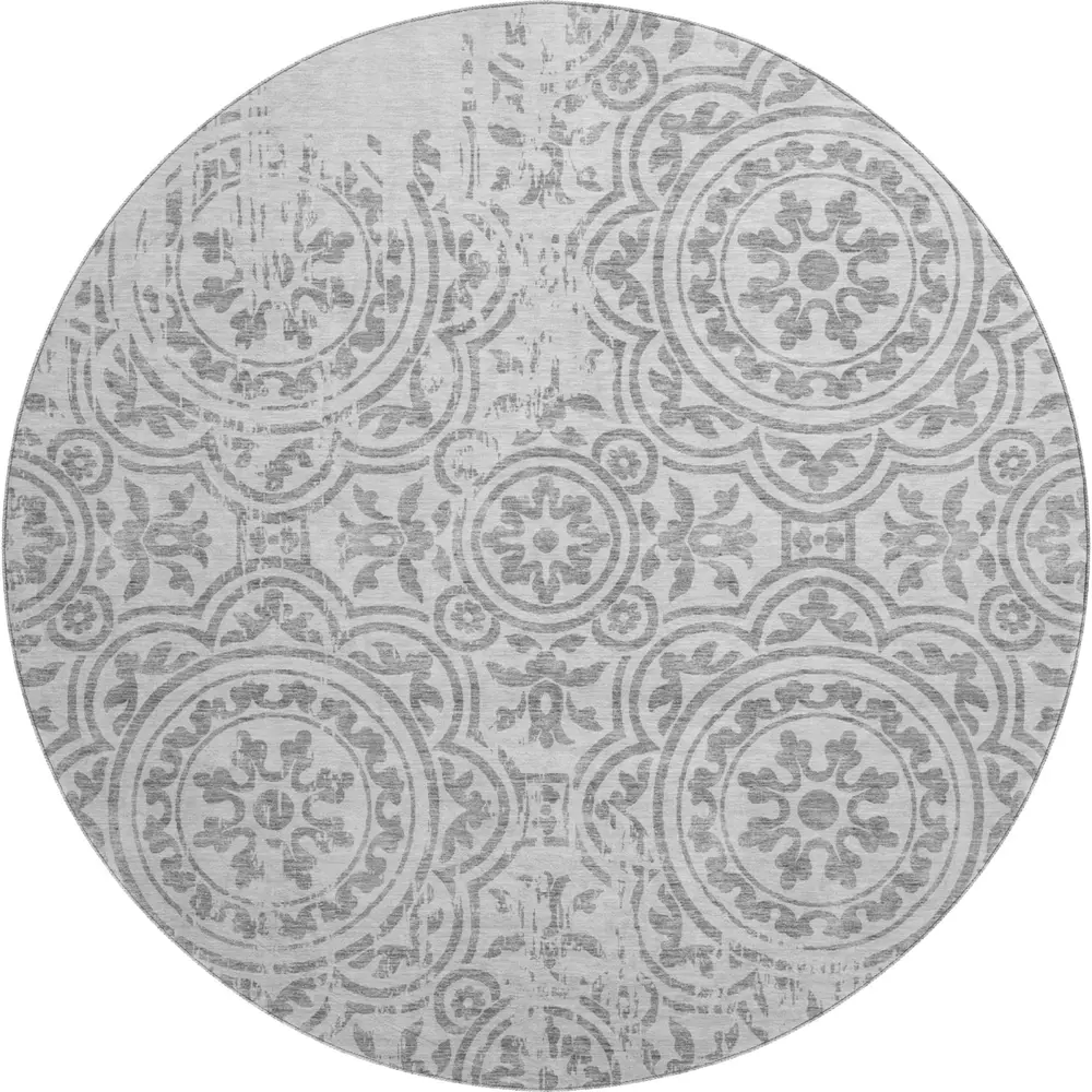 Mayfield AMF758 Silver 8' x 8' Rug