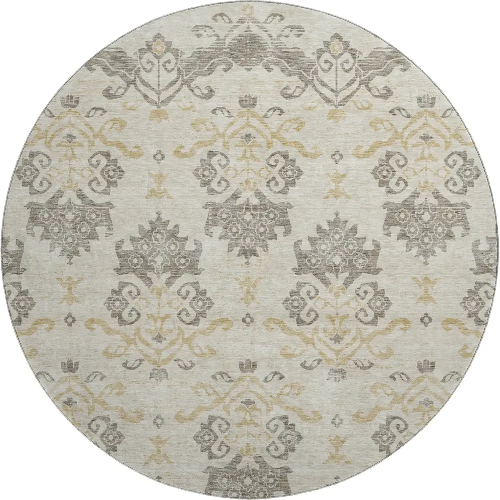 Mayfield AMF759 Beige 8' x 8' Rug