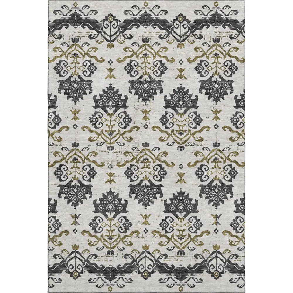 Mayfield AMF759 Black 9' x 12' Rug