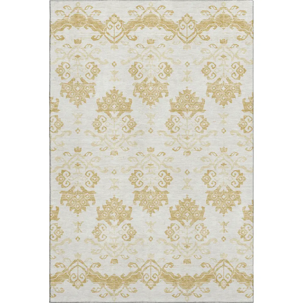 Mayfield AMF759 Gold 3' x 5' Rug